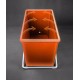 Improved foldable bathtub, inflatable bathtub, thick material bathtub for adult, convenient to use, portable bathtub