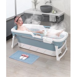 Bathtub, adult foldable bathroom household artifact, thickened large heat insulation bathtub