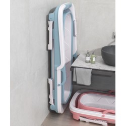 Bathtub, adult foldable bathroom household artifact, thickened large heat insulation bathtub