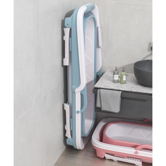 Bathtub, adult foldable bathroom household artifact, thickened large heat insulation bathtub
