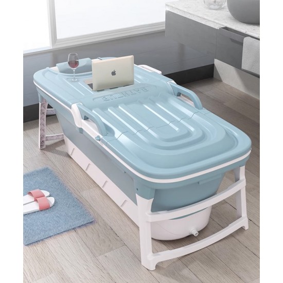 Bathtub, adult foldable bathroom household artifact, thickened large heat insulation bathtub