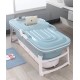 Bathtub, adult foldable bathroom household artifact, thickened large heat insulation bathtub
