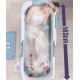 Bathtub, adult foldable bathroom household artifact, thickened large heat insulation bathtub