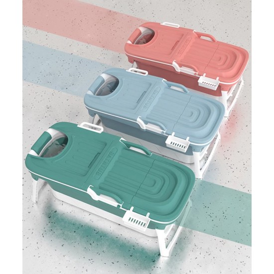 Bathtub, adult foldable bathroom household artifact, thickened large heat insulation bathtub