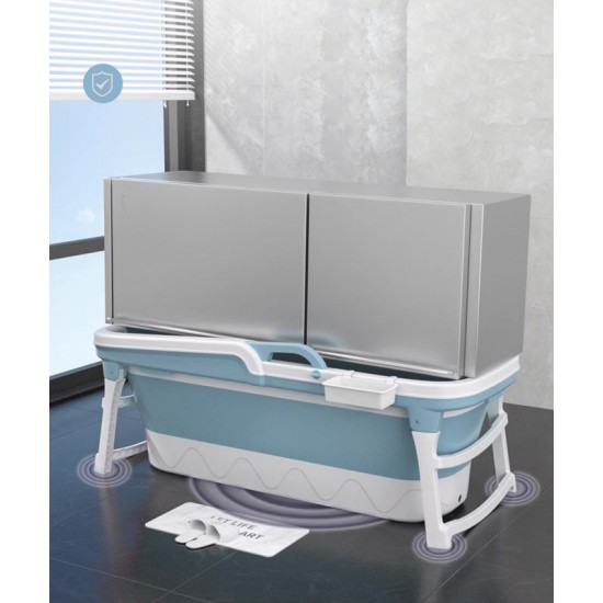 Bathtub, adult foldable bathroom household artifact, thickened large heat insulation bathtub
