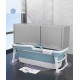 Bathtub, adult foldable bathroom household artifact, thickened large heat insulation bathtub