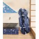 Household bathtub bucket, folding bath bucket for adults and children, thickened bathtub for two