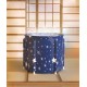 Household bathtub bucket, folding bath bucket for adults and children, thickened bathtub for two