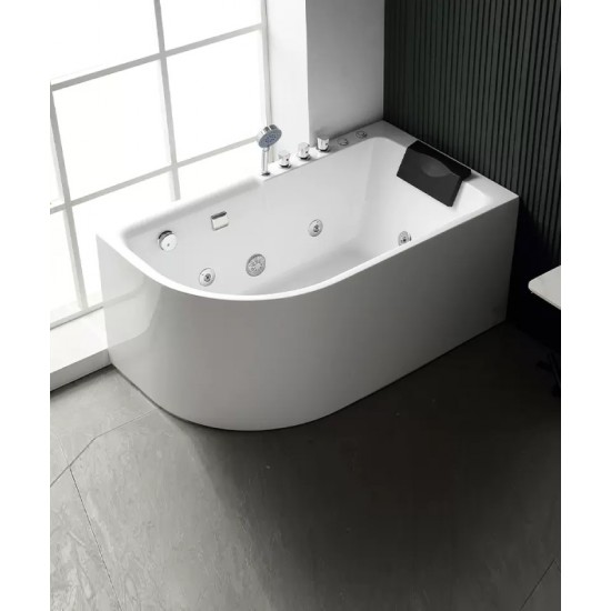 Additionally, water jets and massage functions can alleviate health problems such as muscle and joint pain