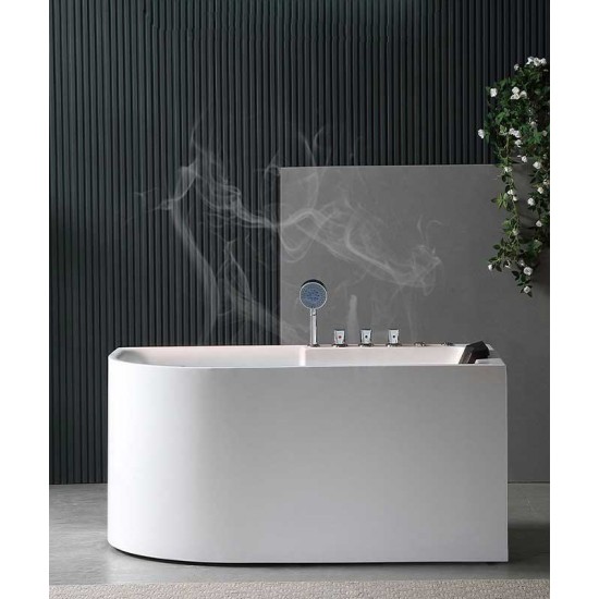 Additionally, water jets and massage functions can alleviate health problems such as muscle and joint pain