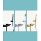 European-style acrylic home bathtub, double deepening isolation bathtub, simple bathroom decoration combination