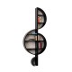 Creative European style music notes shaped metal wrought iron wall bookshelf, piano room music notes decorative art storage bookshelf