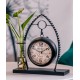 Creative silent clock decor, tabletop simple clock, kids and bedroom ornament