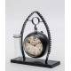 Creative silent clock decor, tabletop simple clock, kids and bedroom ornament