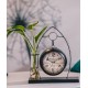 Creative silent clock decor, tabletop simple clock, kids and bedroom ornament