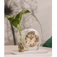 Creative silent clock decor, tabletop simple clock, kids and bedroom ornament