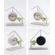 Creative silent clock decor, tabletop simple clock, kids and bedroom ornament