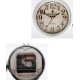 Creative silent clock decor, tabletop simple clock, kids and bedroom ornament