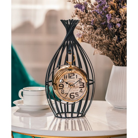 A clock for the hallway and living room, a simple ornament that can match the home design