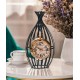 A clock for the hallway and living room, a simple ornament that can match the home design