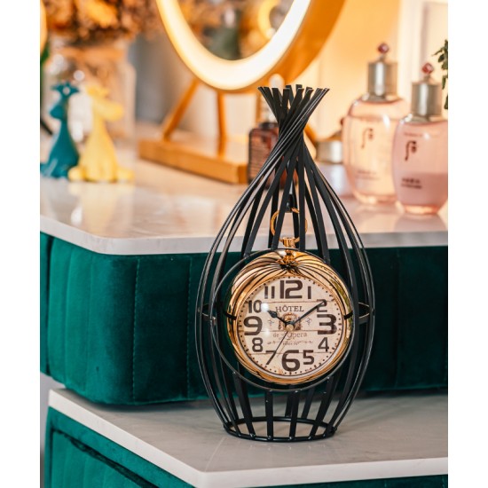 A clock for the hallway and living room, a simple ornament that can match the home design