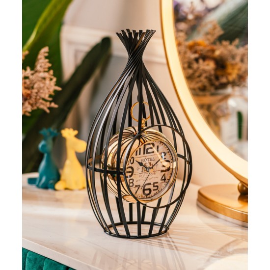 A clock for the hallway and living room, a simple ornament that can match the home design