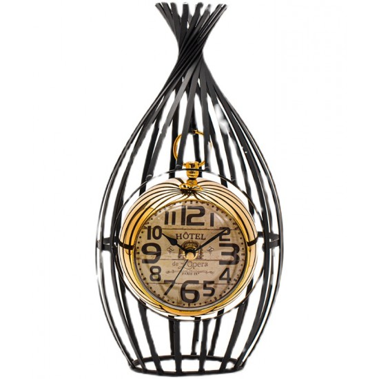 A clock for the hallway and living room, a simple ornament that can match the home design