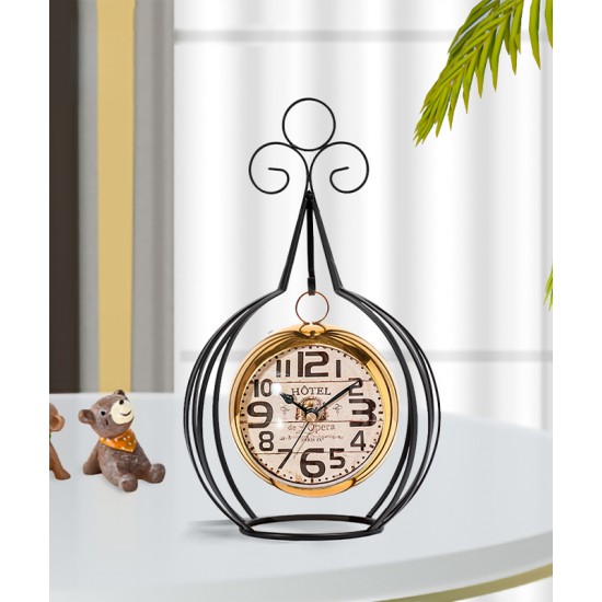 A clock for the hallway and living room, a simple ornament that can match the home design