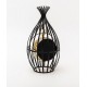 A clock for the hallway and living room, a simple ornament that can match the home design
