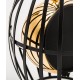 A clock for the hallway and living room, a simple ornament that can match the home design