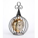 A clock for the hallway and living room, a simple ornament that can match the home design