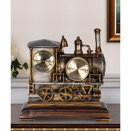 A nostalgic clock for the living room, office and study desk, ideal for a birthday gift choice