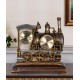 A nostalgic clock for the living room, office and study desk, ideal for a birthday gift choice
