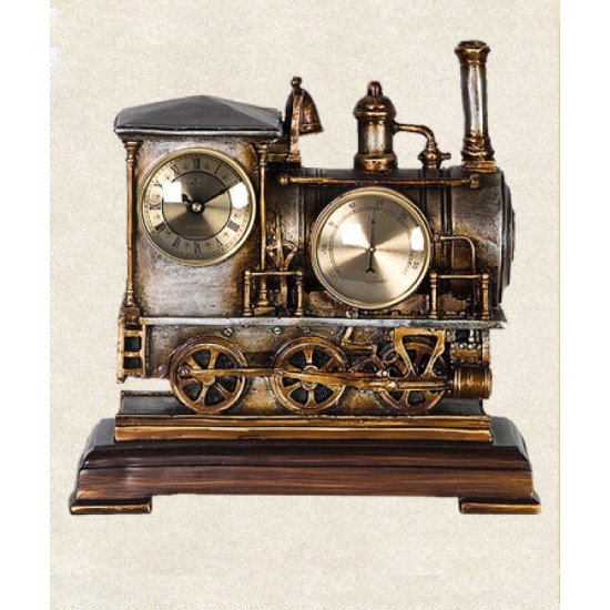 A nostalgic clock for the living room, office and study desk, ideal for a birthday gift choice