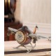 A nostalgic clock for the living room, office and study desk, ideal for a birthday gift choice