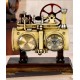 A nostalgic clock for the living room, office and study desk, ideal for a birthday gift choice