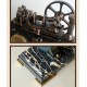 A nostalgic clock for the living room, office and study desk, ideal for a birthday gift choice