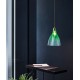 Nordic minimalist stained glass hanging line bedside lamp, post-modern creative bedroom restaurant lamp, small chandelier