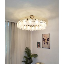 Atmospheric living room fan lamp, wind emitting ceiling lamp ,luxury ceiling fan lamp with light for bed, hotel lobby fan lamp