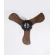 American industrial small ceiling fan lamp, home fan lamp for restaurant living room