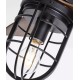 American industrial small ceiling fan lamp, home fan lamp for restaurant living room