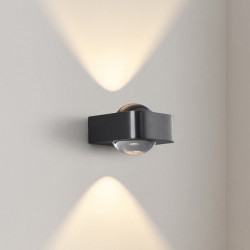 Indulge in luxury with a high-end copper wall lamp for your bedroom, exude sophistication