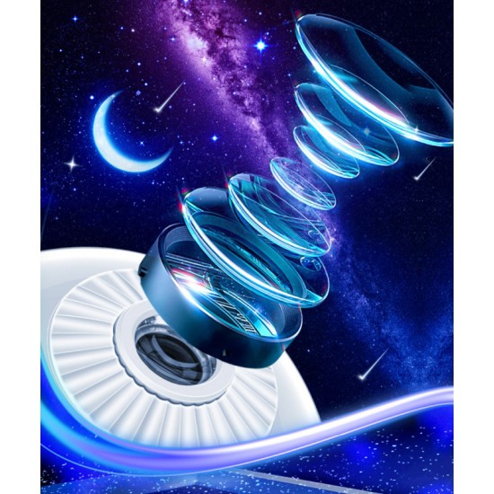 Night light with sky projection for the room, Starry Sky Projector Lamp Children Toys Starry Sky Romantic Atmosphere Galaxy Ceiling 