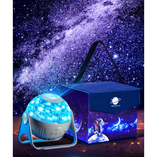 Night light with sky projection for the room, Starry Sky Projector Lamp Children Toys Starry Sky Romantic Atmosphere Galaxy Ceiling 