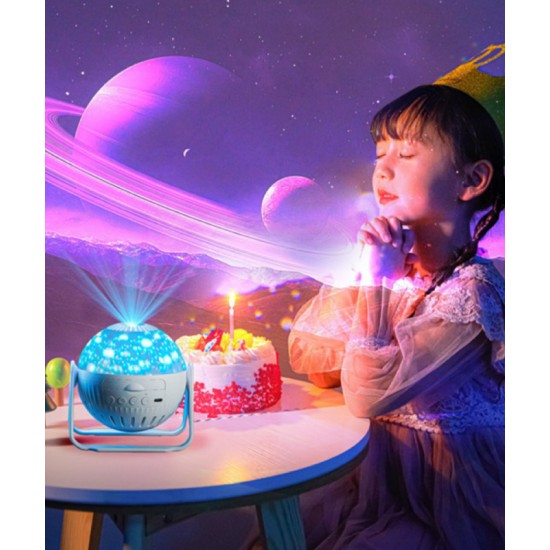 Night light with sky projection for the room, Starry Sky Projector Lamp Children Toys Starry Sky Romantic Atmosphere Galaxy Ceiling 