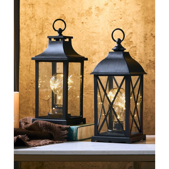 Decorative table lamp for living room in retro style, decorative lamp ornament for bedroom, simple home decor