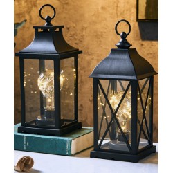 Decorative table lamp for living room in retro style, decorative lamp ornament for bedroom, simple home decor