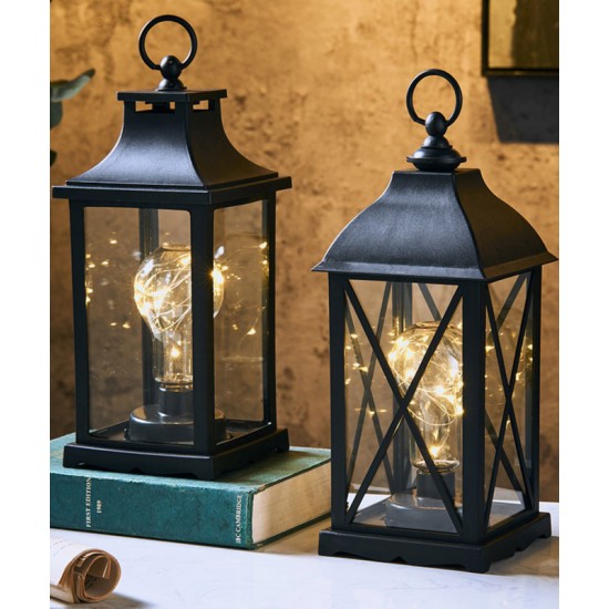 Decorative table lamp for living room in retro style, decorative lamp ornament for bedroom, simple home decor