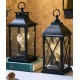 Decorative table lamp for living room in retro style, decorative lamp ornament for bedroom, simple home decor