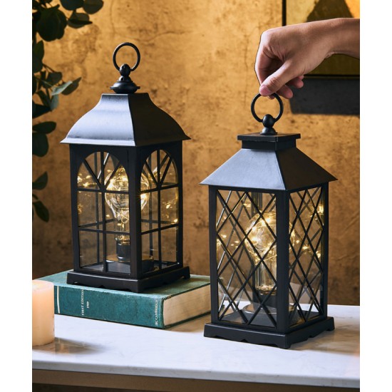 Decorative table lamp for living room in retro style, decorative lamp ornament for bedroom, simple home decor